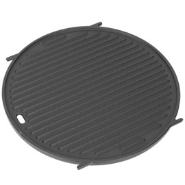 8834 Cast Iron Griddle for Weber Gourmet BBQ System Sear Grate, Griddle for 22-inch Weber Kettle Premium/Charcoal Grill 22" Smokers, for Kettle Charcoal Grill Grate 22 inch Diameter 12"