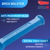 Footprint Heavy-Duty Brick Bolster Tool - 4 Inch/10cm Bricklaying Chisel,