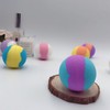 12 Pcs Bubble Bath Ball Set Moisturizing Rich Foaming Pleasant