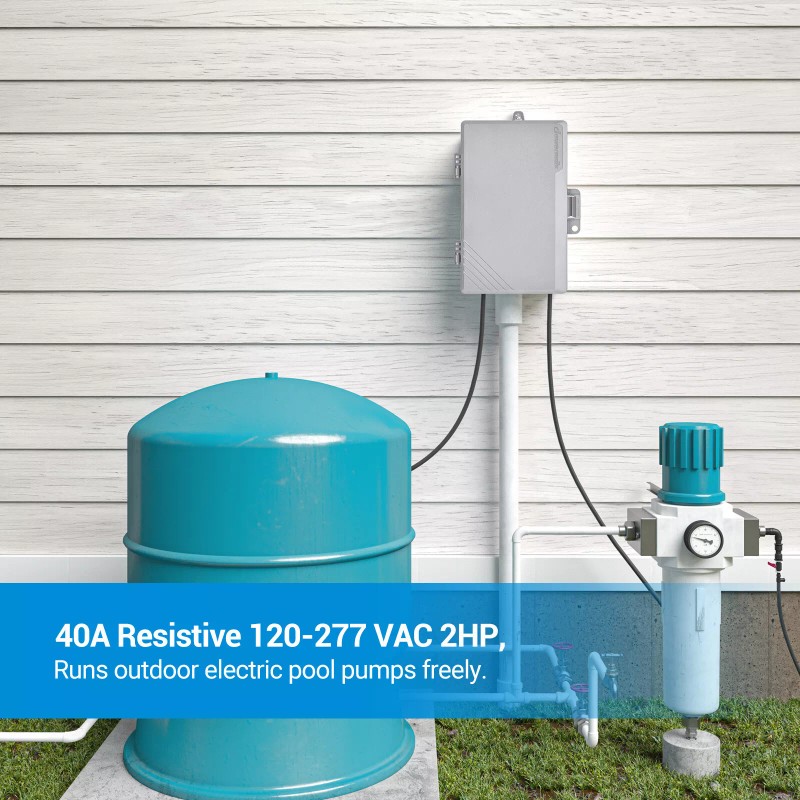 DEWENWILS Outdoor Mechanical Heavy Duty Timer Box,24Hr Programmable For Pool