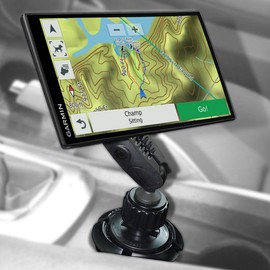 Premium Adjustable Cup Mount for The Garmin DriveTrack
