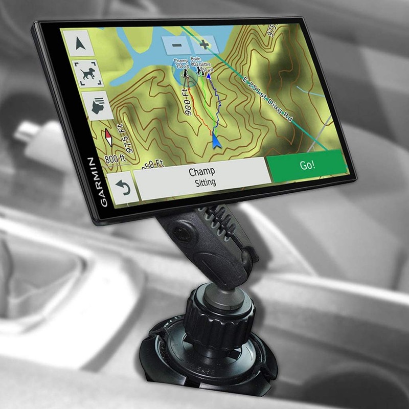 Premium Adjustable Cup Mount for The Garmin DriveTrack