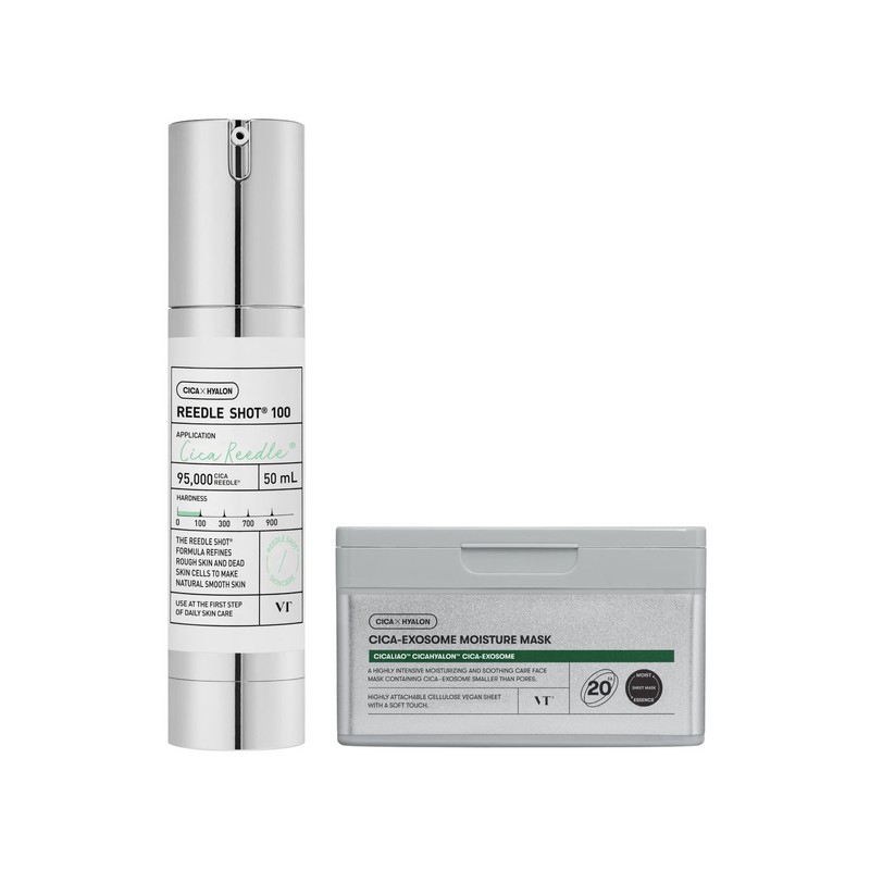 VT Cosmetics [SET] VT Readleshot 100 + Pouch Mask Pack