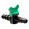 Rain Bird BVAL50-1S Drip Irrigation 1/2" Barbed Valve, Male x