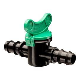 Rain Bird BVAL50-1S Drip Irrigation 1/2" Barbed Valve, Male x Male