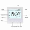 Smart Tuya WiFi Thermostat 16A Digital Programmable LCD Display Underfloor
