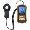 Digital Light Luxmeter Spectrometer Photometer 0~200000 Lux Split Type LCD