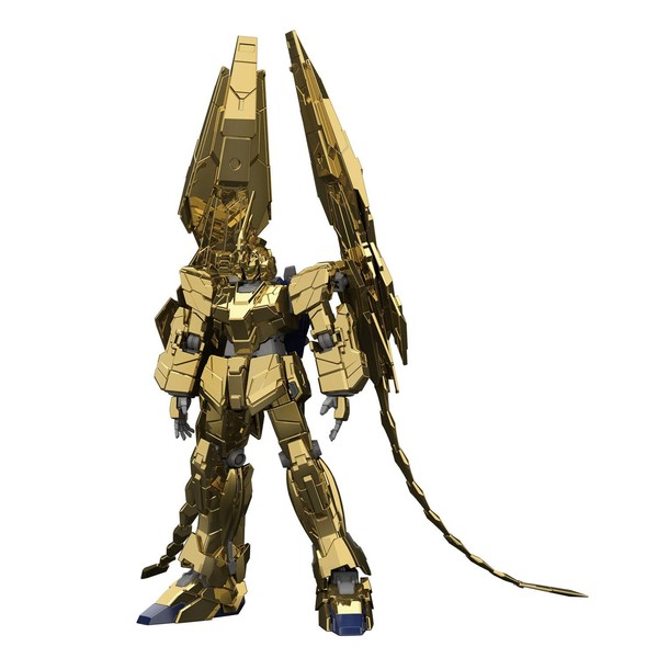 Bandai Spirits Hobby HGUC 1/144#227 Unicorn Gundam 03 Phenex (Unicorn Mode Gold Coating) Gundam NT, Multi
