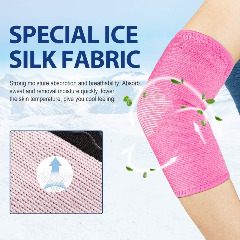 AVIDDA Elbow Support for Women (Single Sleeve), Antislip Elbow Compression