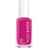 essie exprEssie quick dry nail polish, vegan, power moves, pink,