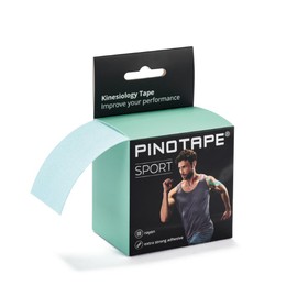 PINOTAPE Sport Mint Kinesiology Tape 5cm x 5m, Green