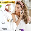 Cositina 30 Pack 3ml Fine Mist Atomizer Glass Bottle Mini