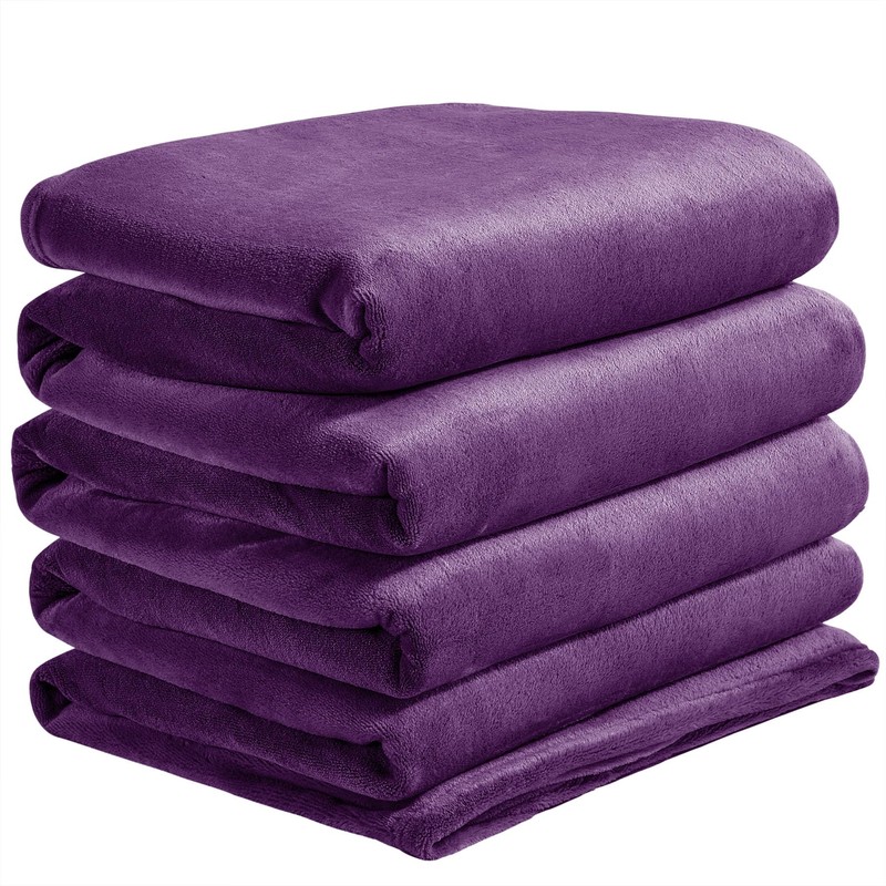 BEDELITE Big Fleece Blanket - 120" x 120" (10' x