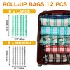 Storage Master 12 Travel Compression Bags, Vacuum Packing Space Saver