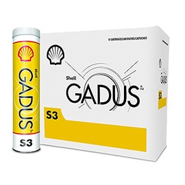 Gadus S3 V220C 2 High-Temperature and Extreme-Pressure Multipurpose Grease, 0.4kg - Pack of 10