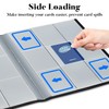 Card Binder 9 Pocket, Fabmaker 396 Pockets Trading Card Binder,
