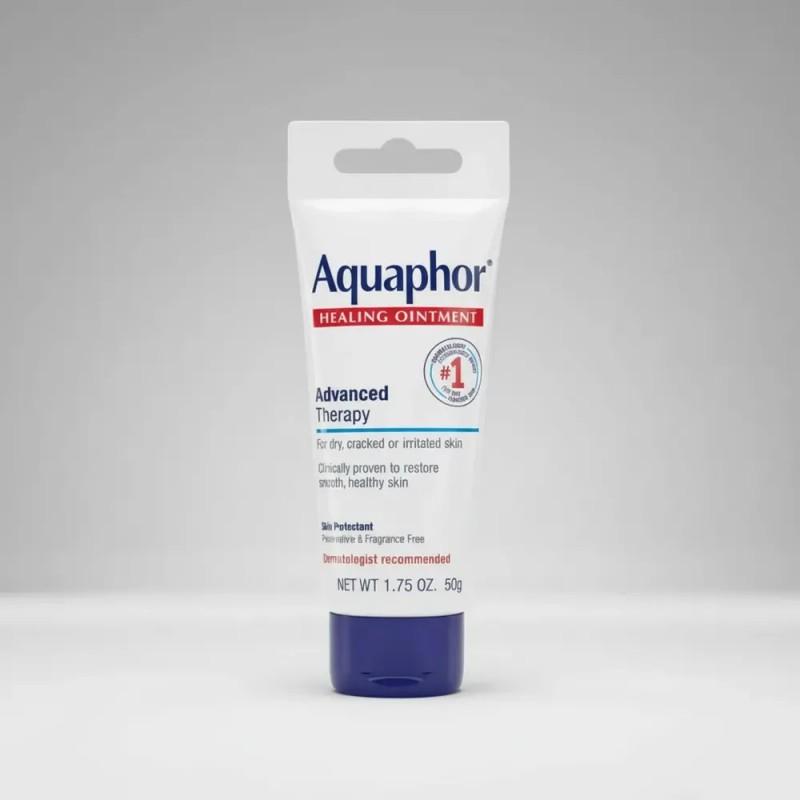 Crema Aquaphor Para Cuerpo, Tubo, Hipoalergénica