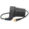 Half Twists Throttle, Electric Bike Speed Throttle Rubber Twists Throttle