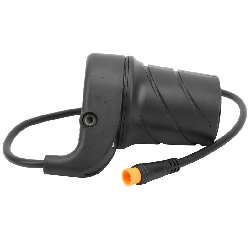 Half Twists Throttle, Electric Bike Speed Throttle Rubber Twists Throttle