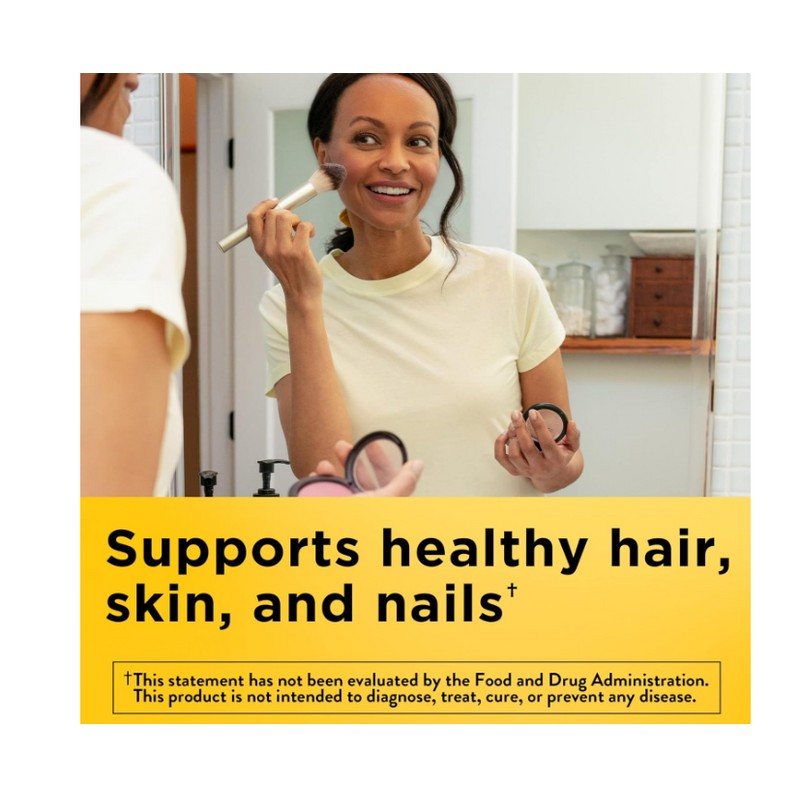 Nature Made Hair, Skin, and Nails with Biotin 2500 mcg