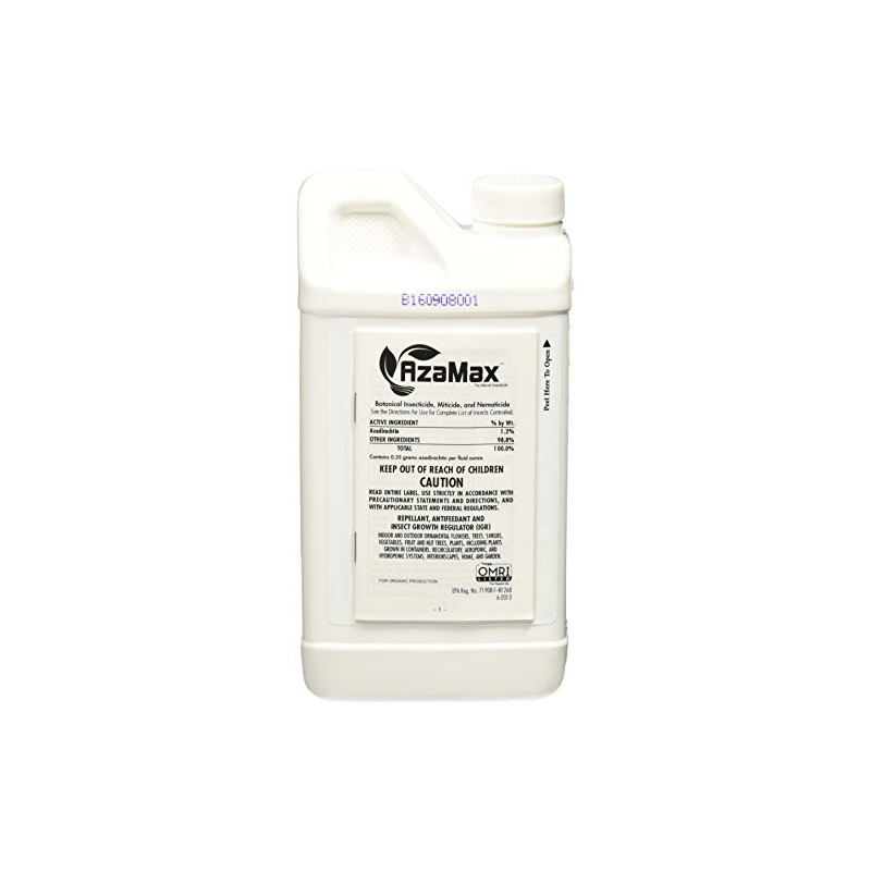 General Hydroponics Azamax GH2007 Antifeedant and Insect Growth Regulator, 16