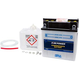 FIRE POWER Battery W/Acid 12V Heavy Duty CB9A-A