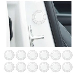 KEGILUH Door Noise Insulation Shock Absorber For Toyota New Model Noah MZRA90W MZRA95W ZWR90W ZWR95W 90 Series / Toyota New VOXY MZRA90W MZRA95W ZWR95W ZWR90W ZWR95W 90 Series 2022~ Door Shock Cushion