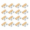 PATIKIL 15.2x5.3x6.3mm Wire Connectors Nut Terminal, 20 Pcs 10 A