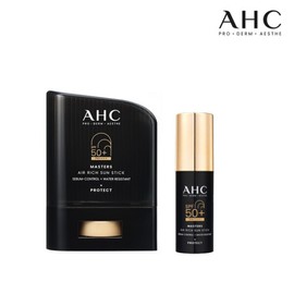 ahc (현대홈쇼핑)AHC 마스터즈 에어리치 선스틱 10g+14g (HyunDai Home Shopping) AHC Masters Air Rich Sun Stick 10g + 14g