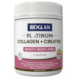 Bioglan Platinum Collagen + Creatine 300g