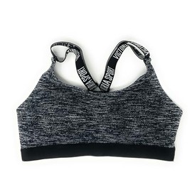Victoria's Secret Sport Incredible Lightweight Sports Bra (US, Cup Band, C, 32, Black Marled)
