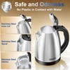 DEZIN Electric Kettle Upgraded, BPA Free 2L Stainless Steel Tea