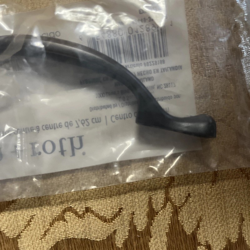 allen + roth 3-in (76mm) Center to Center Aged Bronze