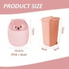 OAOSDH 2 Pieces Mini Desktop Rubbish, Creative and Cute, Multi-function