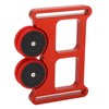 Woodworking Feather Loc Board Aluminum Alloy Anti Rebound Anti Slip