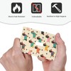 Buyidec Dachshund Colorful 1 Gang Single Toggle Outlet Light Switch