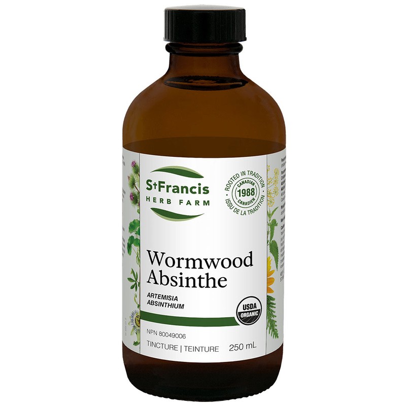 St. Francis Wormwood Liquid Tincture, 250ml