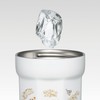 Skater SMVO4-A Octagonal Stainless Steel Tumbler with Lid, 11.8 fl