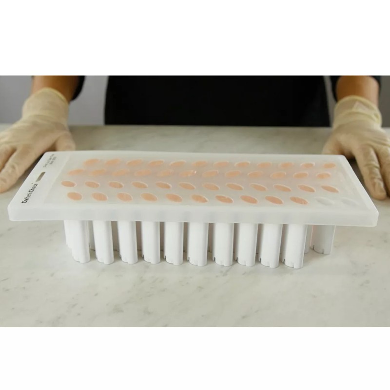 crafters choice Ez Balm Filler Tray "Round" Silicone Lip balm