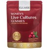 ELLASIE Cranberry Gummies for Women with Probiotics – 5 Billion