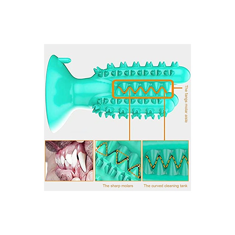 Cepillo Dental para Perros, Cactus, Cuidado Dental, Juguete para Masticar,