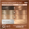 Garnier Good Permanent Hair Colour 8.0 Honey Blonde - Colouration