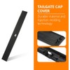 G-PLUS Tailgate Cap Pad Flexible Flex Step Molding Trim w/Release
