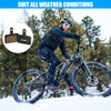 FITTOO Bike Bicycle Disc Brake Pads, Resin Semi Metallic Sintered