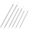 Zuoyou 6 Pcs Nylon Thread Rope Threader Yarn Thread Large