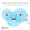 ASUS RT-AX52 (AX1800) Dual Band WiFi 6 Extendable Router, Instant