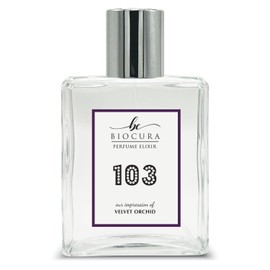 BIOCURA BC Perfume 103 Inspired by Tom F Velvet Orchid For Women Replica Fragrance Dupes Eau de Parfum Spray Bottle 3.4 Fl Oz/100ml-X1