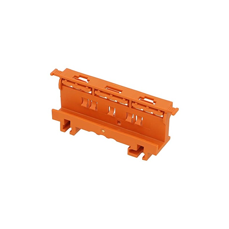 WAGO 221-500 6MM2, MOUNTING Carrier, Orange