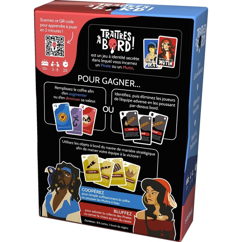 Set Time Bomb + Traitor on Board + 1 Blumie