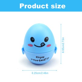 LNSYSNS Kunststoff-Eierschachtel – 6 Stück tragbare Camping-Eierbehälter in 5 Farben Ideale Eier Aufbewahrung für Küche, Reisen und Outdoor-Aktivitäten